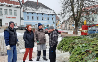 Helfer um Stefan Wanninger