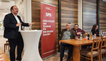 MdB und Landesvorsitzender Sebastian Roloff