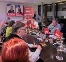 Reger Meinungsaustausch