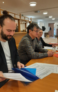 Kreisvorsitzender und Landratskandidat Steve Brachwitz