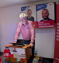 Ehrenvorsitzender Manfred Ruhland