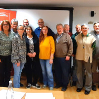 Vorstandschaft mit MdB a.D. Marianne Schieder und Kreisvorsitzenden Steve Brachwitz