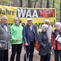 Prof.Dr. Weiger, Hans Schuierer, Wolfgang Nowak, Pfarrer Andreas Schlagenhaufer