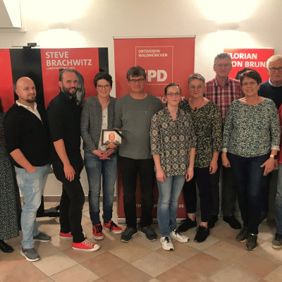 Vorstandschaft bei Jahreshauptversammlung wiedergewhlt - SPD Waldmnchen